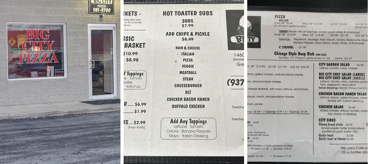 Big City Pizza